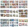 12pcs Holiday Pattern DIY Diamond Painting Greeting Card Set with Envelope Diamond Painting Daily Wishing Cards for Birthdays Thanksgiving & Special Occasion