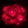 Guirlande lumineuse LED roses