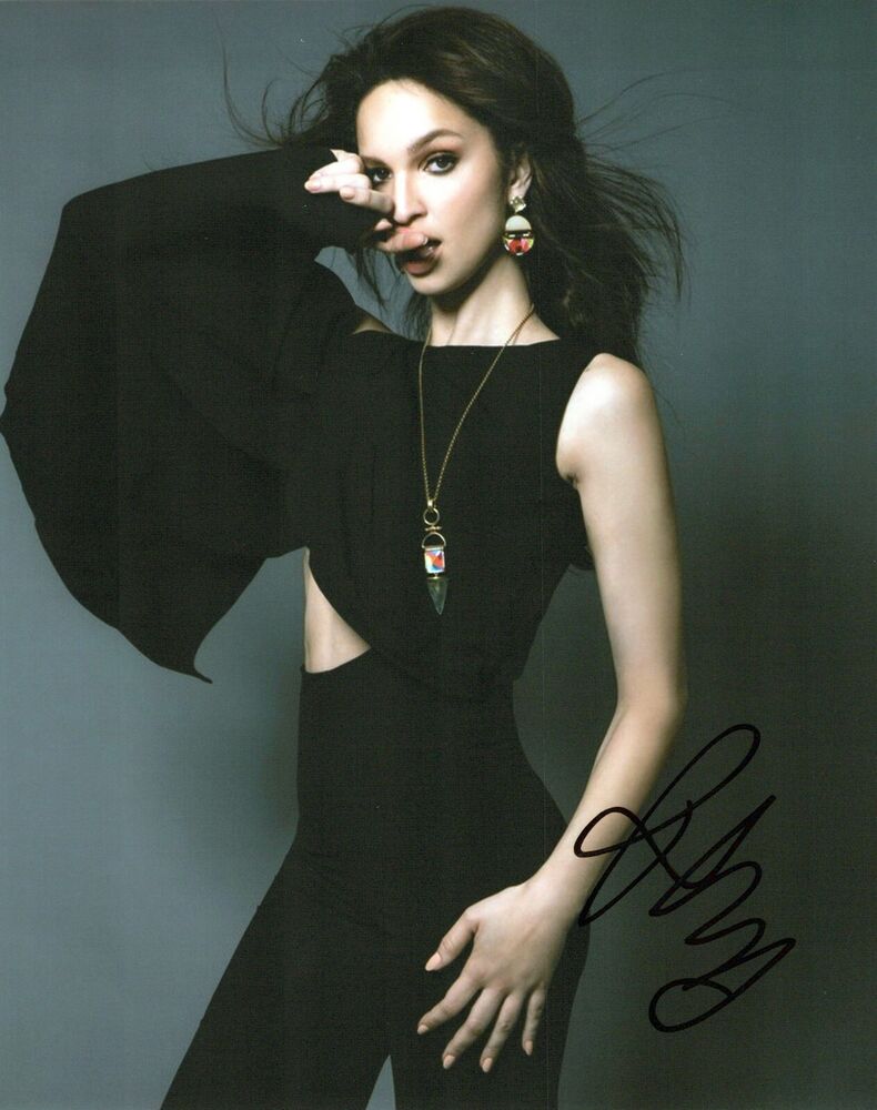 Ruby Modine glamour shot autographed Photo Poster painting signed 8x10 #2