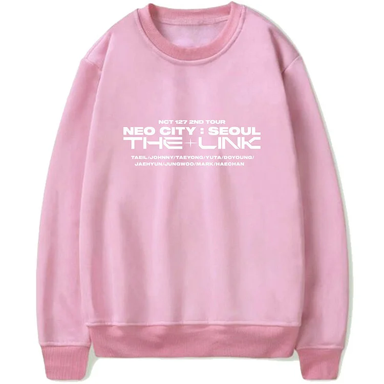 Nct best sale 127 sweater