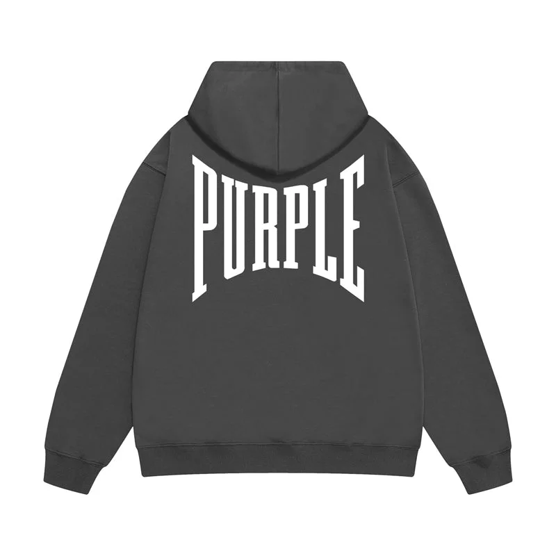 Purple Fashion Hoodie