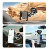 Car Phone Holder Strong Suction Cell Phone Holder for Dashboard Windshield Vent