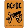 AC/DC Band - Vintage Metal Signs - 20*30cm/30*40cm - Music