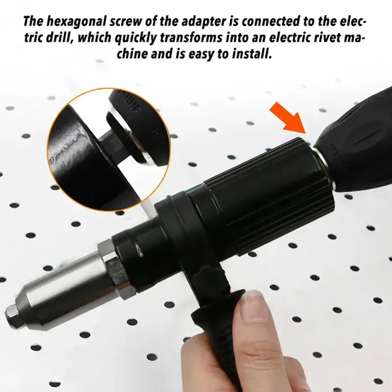 SAKER&reg; Rivet Gun Adapter