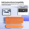 MOFII Pearl Series Tri-Mode RGB Backlit Mechanical Keyboard,68 Key