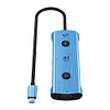 AI USB C Hub 12 in 1 Multiport Adapter with USB 3.0 & PD 3.0 Ports for Laptop/PC
