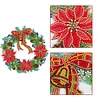 DIY Diamond Painting Crystal Rhinestone Wreath