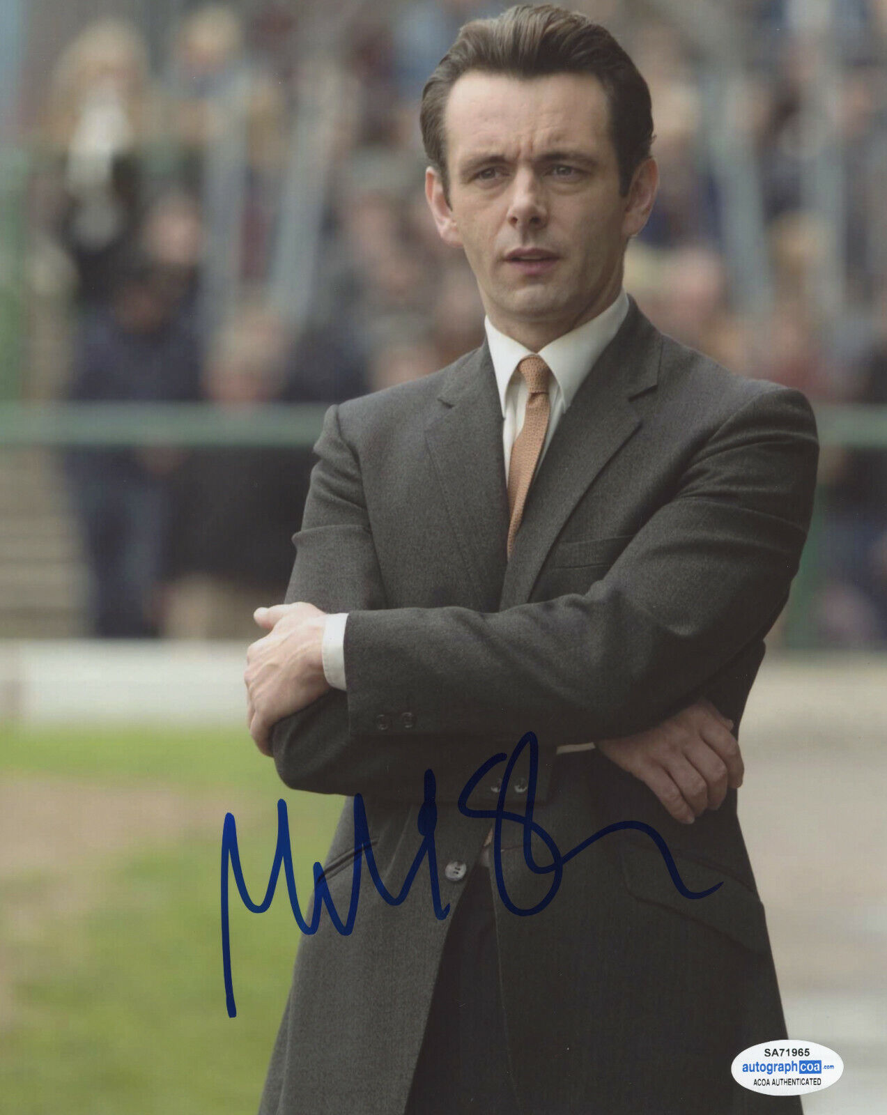 MICHAEL SHEEN SIGNED THE DAMNED UNITED