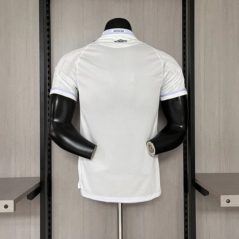25/26 Santos Home Player Version Men's Football T-Shirt