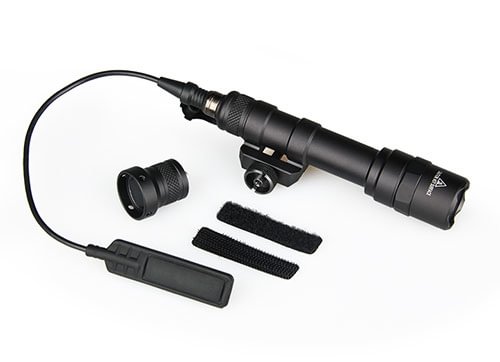 Good Tactical Flashlight - M600 Rail - Mountable LED Light