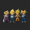 Title Page Super Saiyan Son Goku - Dragon Ball Statue - Power Studio
