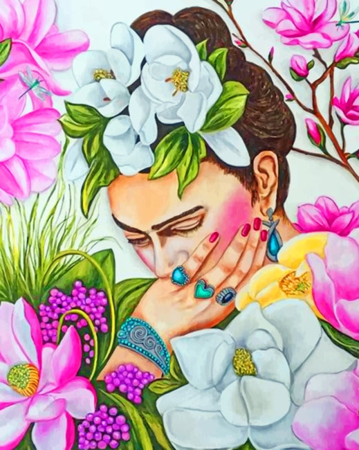 

Frida Kahlo – Women Paint By Numbers - 40*50CM, 501 Original