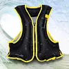 Inflatable Buoyancy Vest Adjustable Breathable Floating Life Vest for Men Women