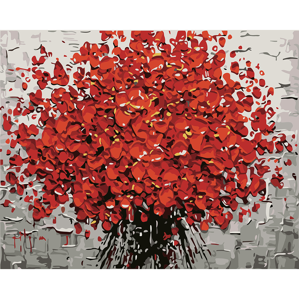 

40*50cm - Painting By Numbers - Flower, 501 Original