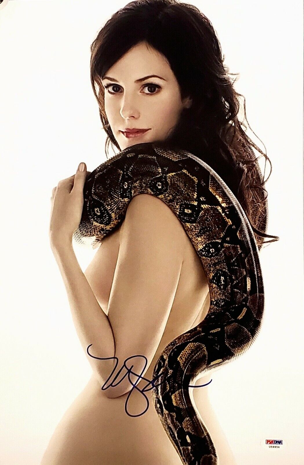 MARY LOUISE PARKER Signed Autographed Sexy WEEDS