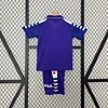 1998/1999 Retro Fiorentina Home Football Shirt 1:1 Thai Quality Kids Size