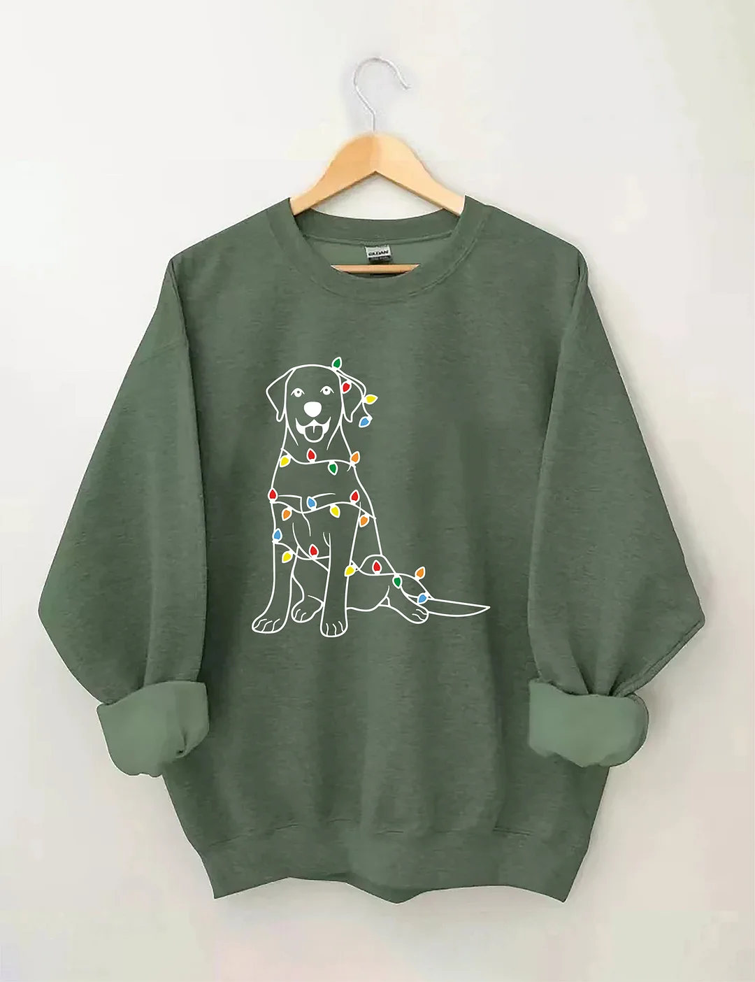 Labrador Dog Christmas Sweatshirt