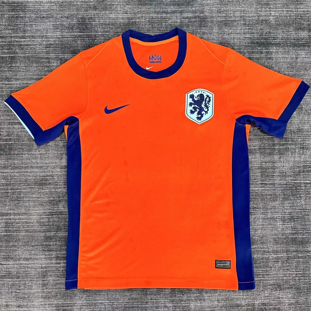 2024-25 Thai Edition Netherlands Home Jersey mysite