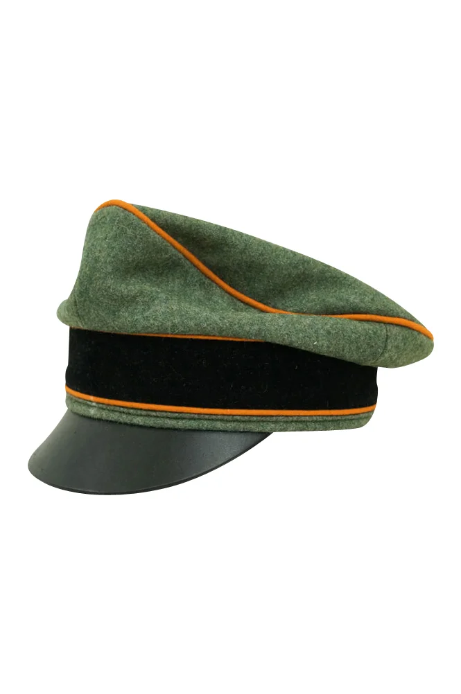   Waffen Elite Wool Crusher Visor Cap German-Uniform