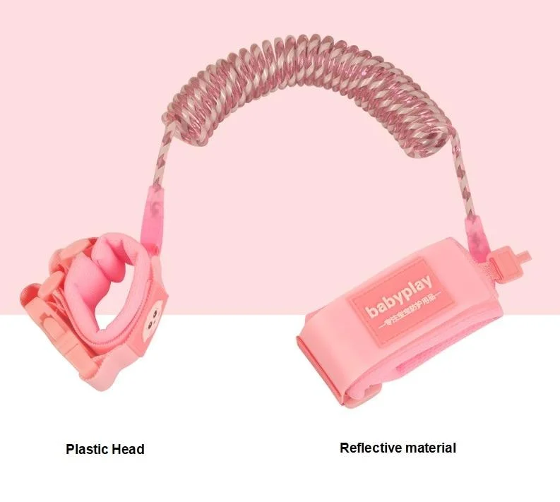 Baby Harness Anti Lost Wrist Link Kids Outdoor Walking Hand Belt Band Child Wristband Toddler Leash Safety Harness Strap Rope