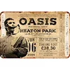 Oasis - Vintage Metal Signs - 20*30cm/30*40cm - Music