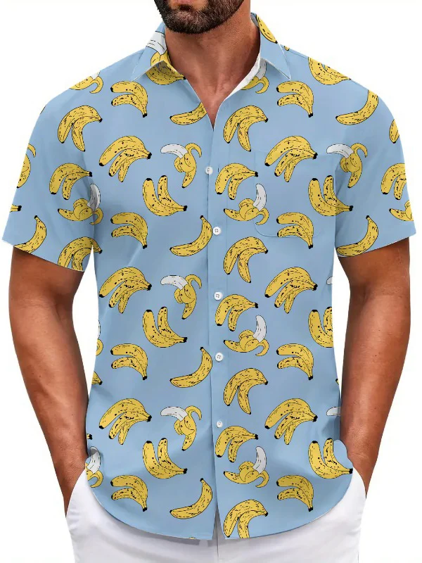 Hawaii West Coast Holiday Style Short Sleeves