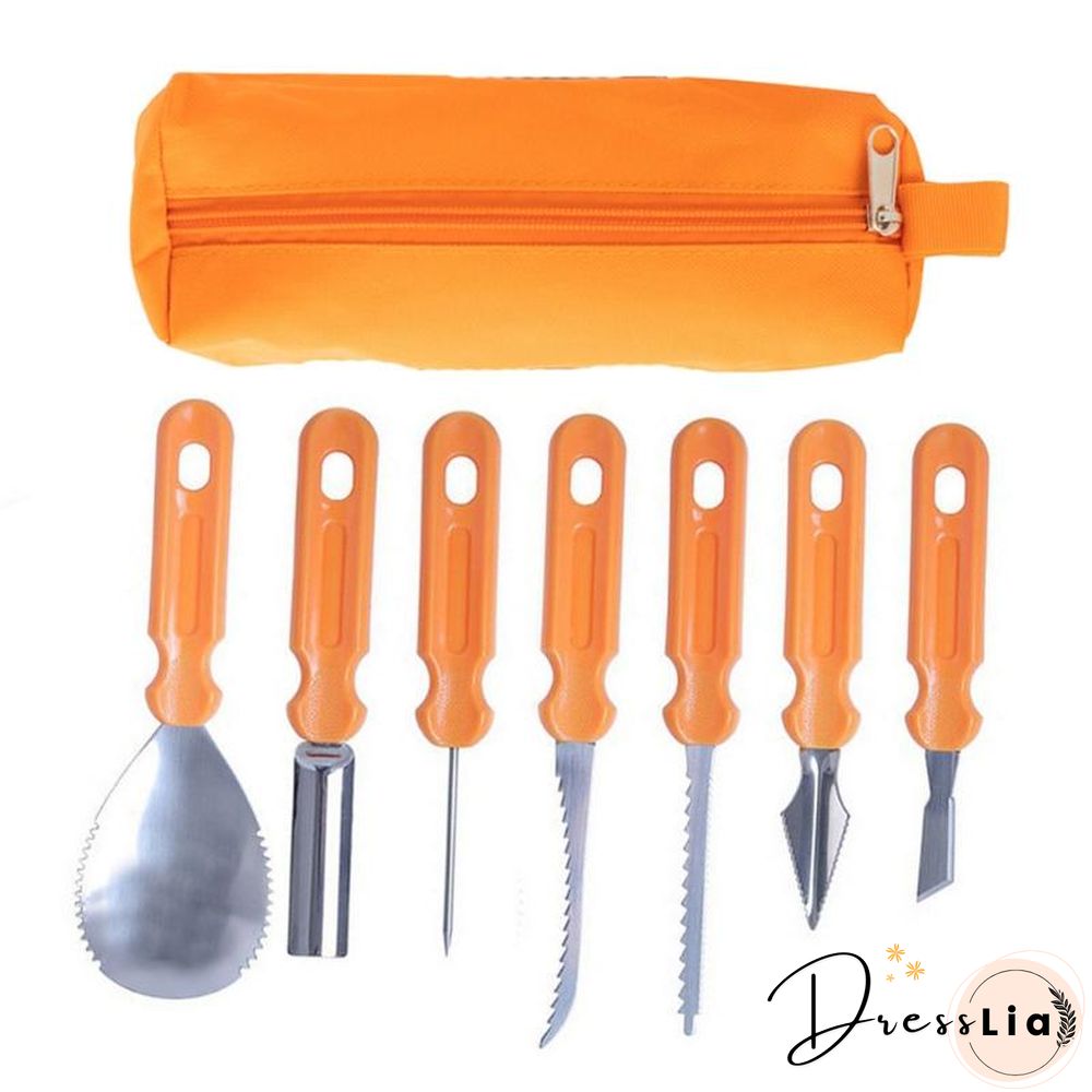 Professional Metal Halloween Pumpkin Carving Tools For Adults Kids