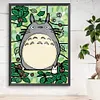 Chinchilla-Paint by Numbers Acrylic Painting 30*40CM