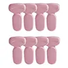 4Pcs Soft Cushion Heel Protector 2In1 T-Shape Heels Grips Pad Stop Slip & Blister Breathable Shoe Inserts & Insoles for Big & Loose Shoes Improved Shoe Fit