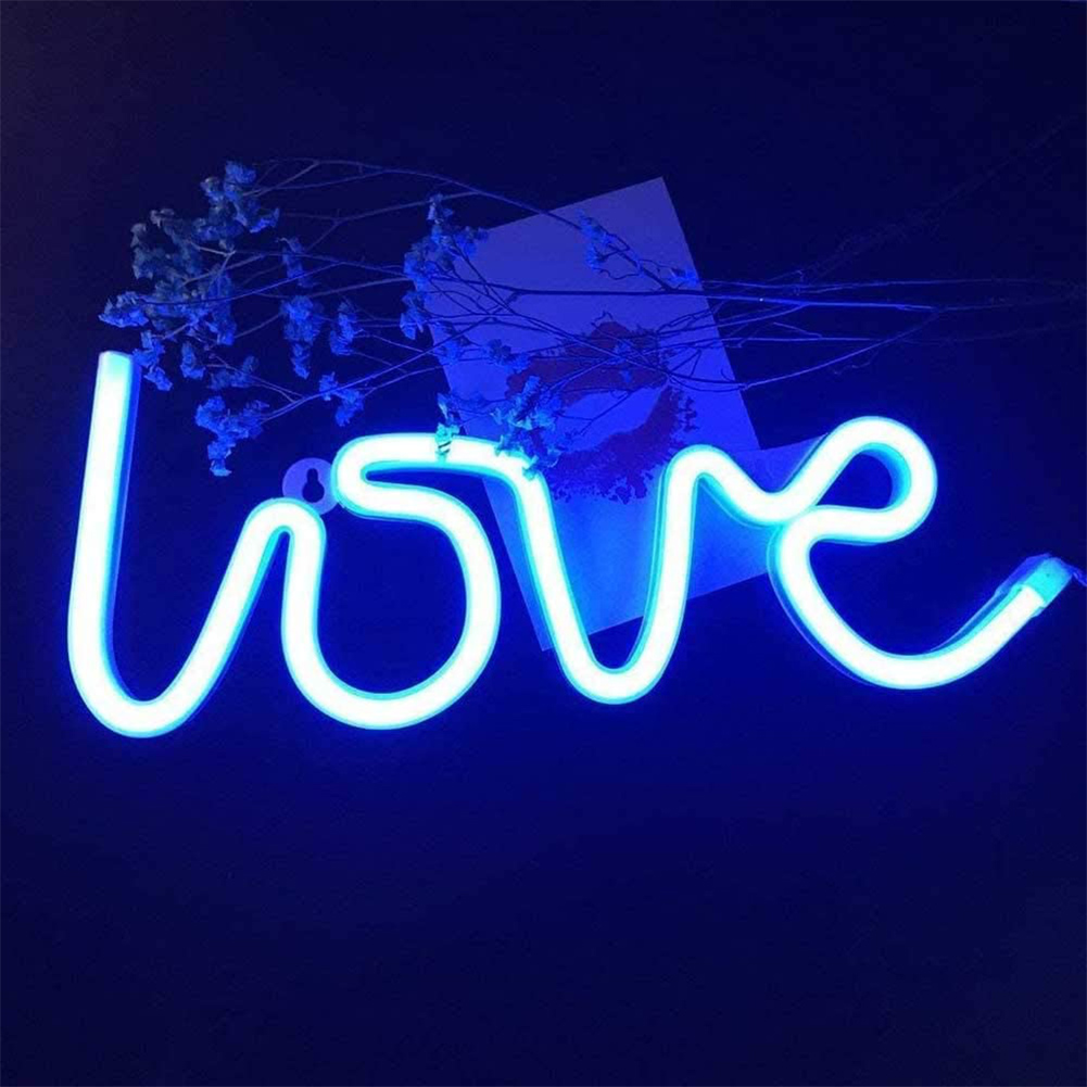 

LOVE Creative Light, Blue, 501 Original