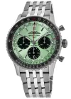 Breitling AB0138241L1A1 Navitimer B01 Green Dial - Νew