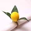 Artificial Lemon Event Catering Napkin Ring