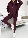 Women Casual and Comfortable Sweatshirt Suit