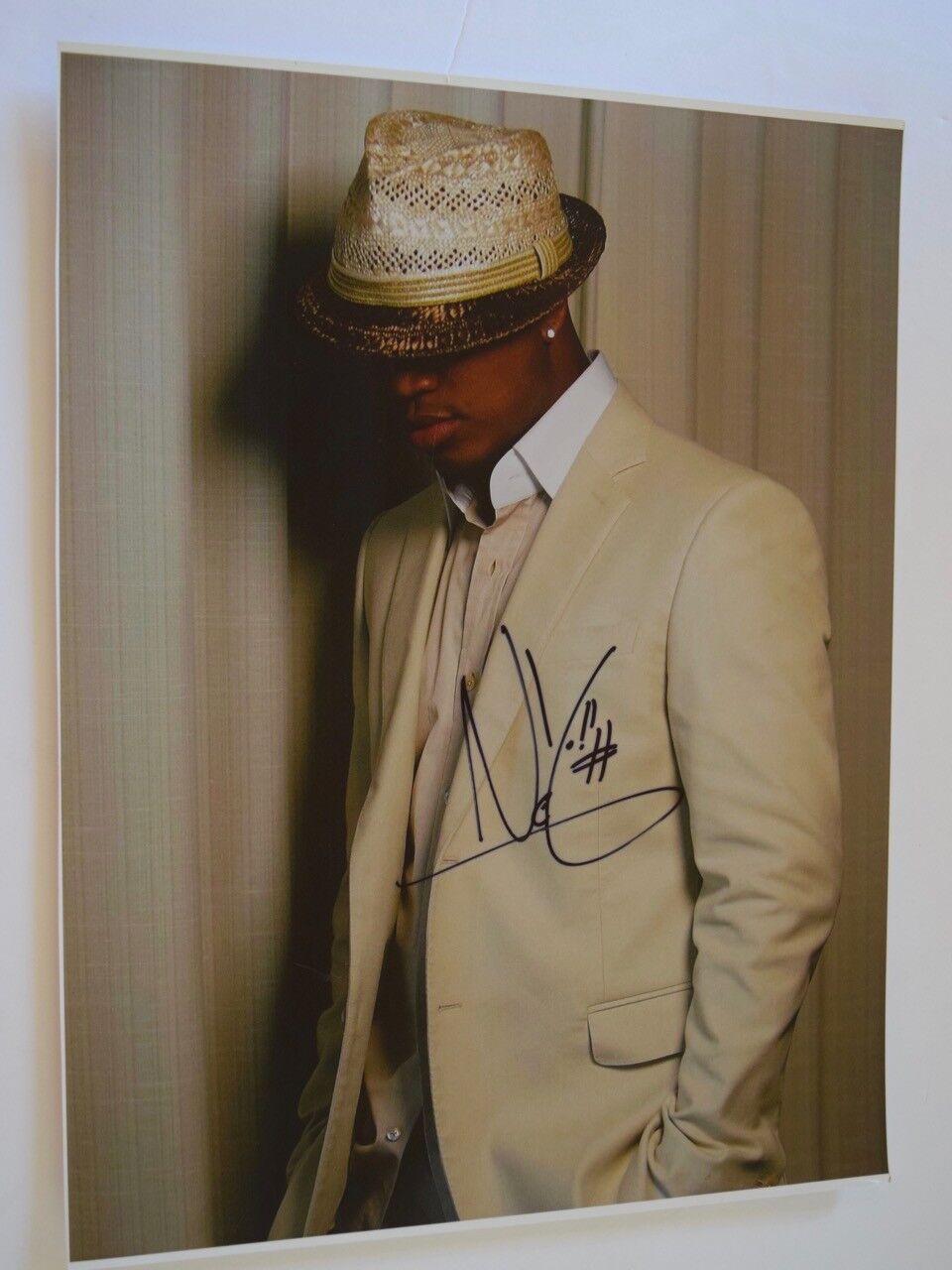 Ne-Yo Signed Autographed 11x14 Photo Poster painting COA VD