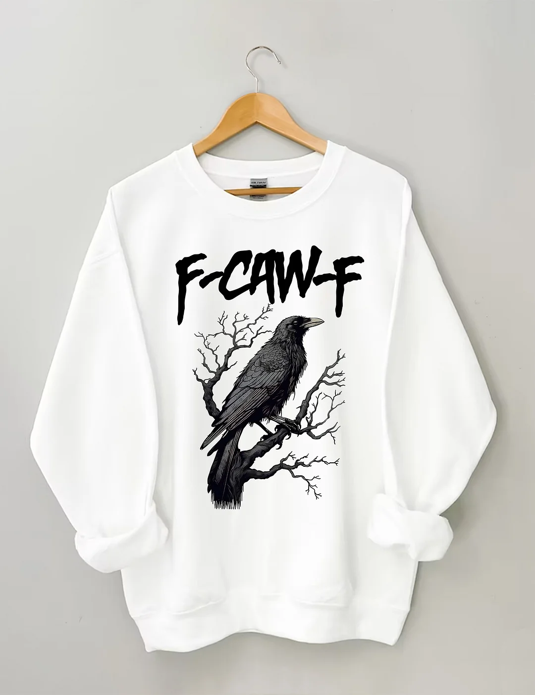 F-caw-F Sweatshirt