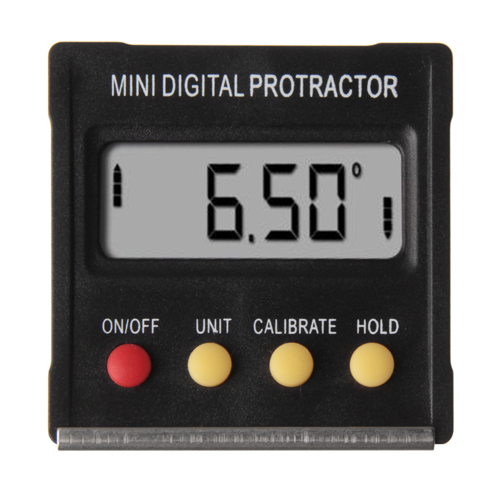 

360°Mini Digital Protractor Inclinometer Angle Meter with Magnetic Base, 501 Original