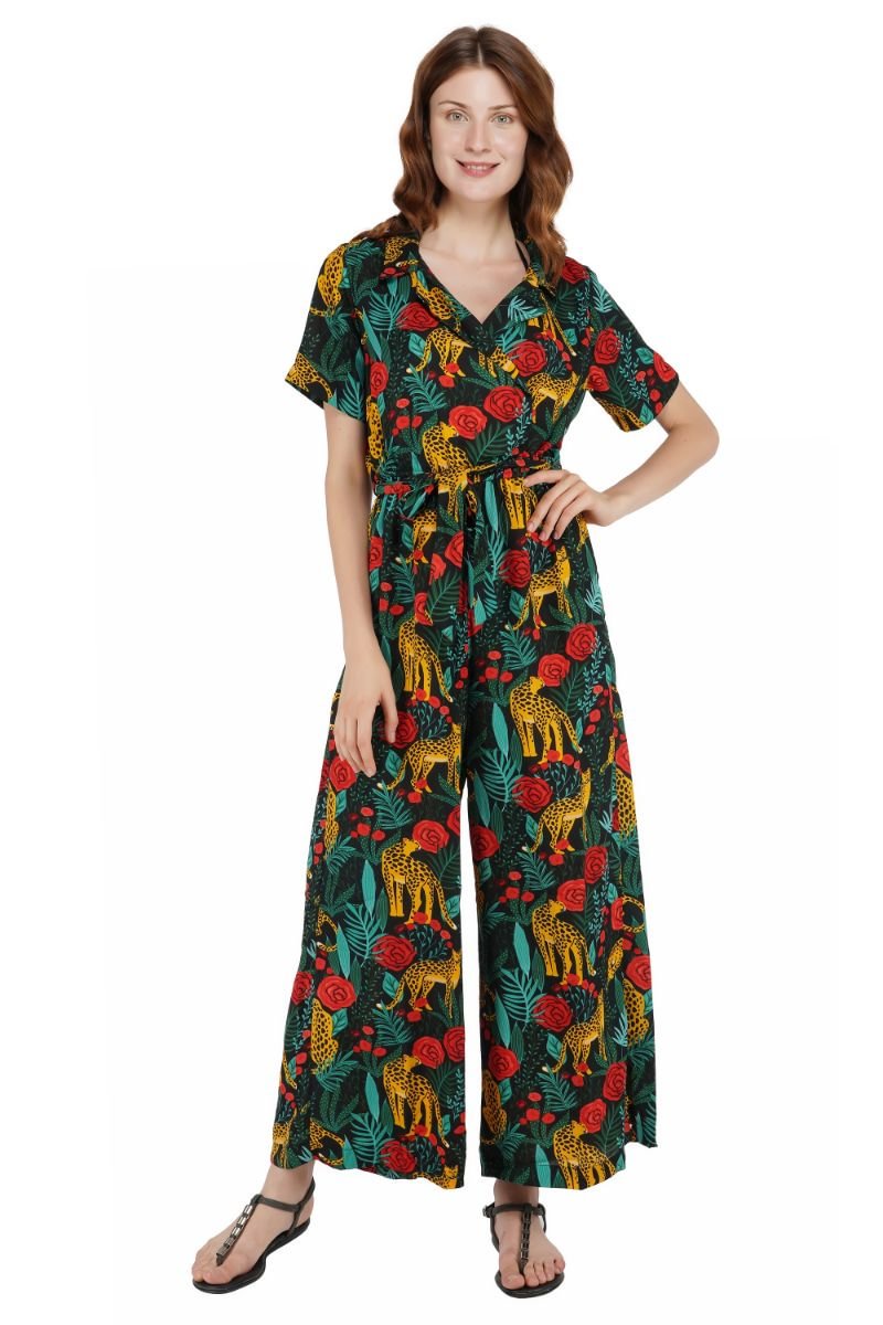 Jaguar Paradise Jumpsuit