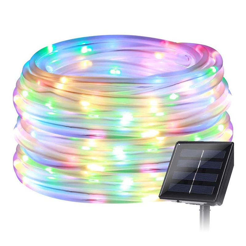 Solar Powered Outdoor Rope Light