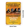 Sammy Hagar - Vintage Metal Signs - 20*30cm/30*40cm - Music