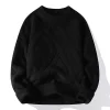 Men's Round Neck Pullover Casual Loose Thickened Sweater