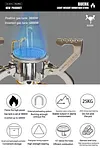 BUERK Mini Gas Stove