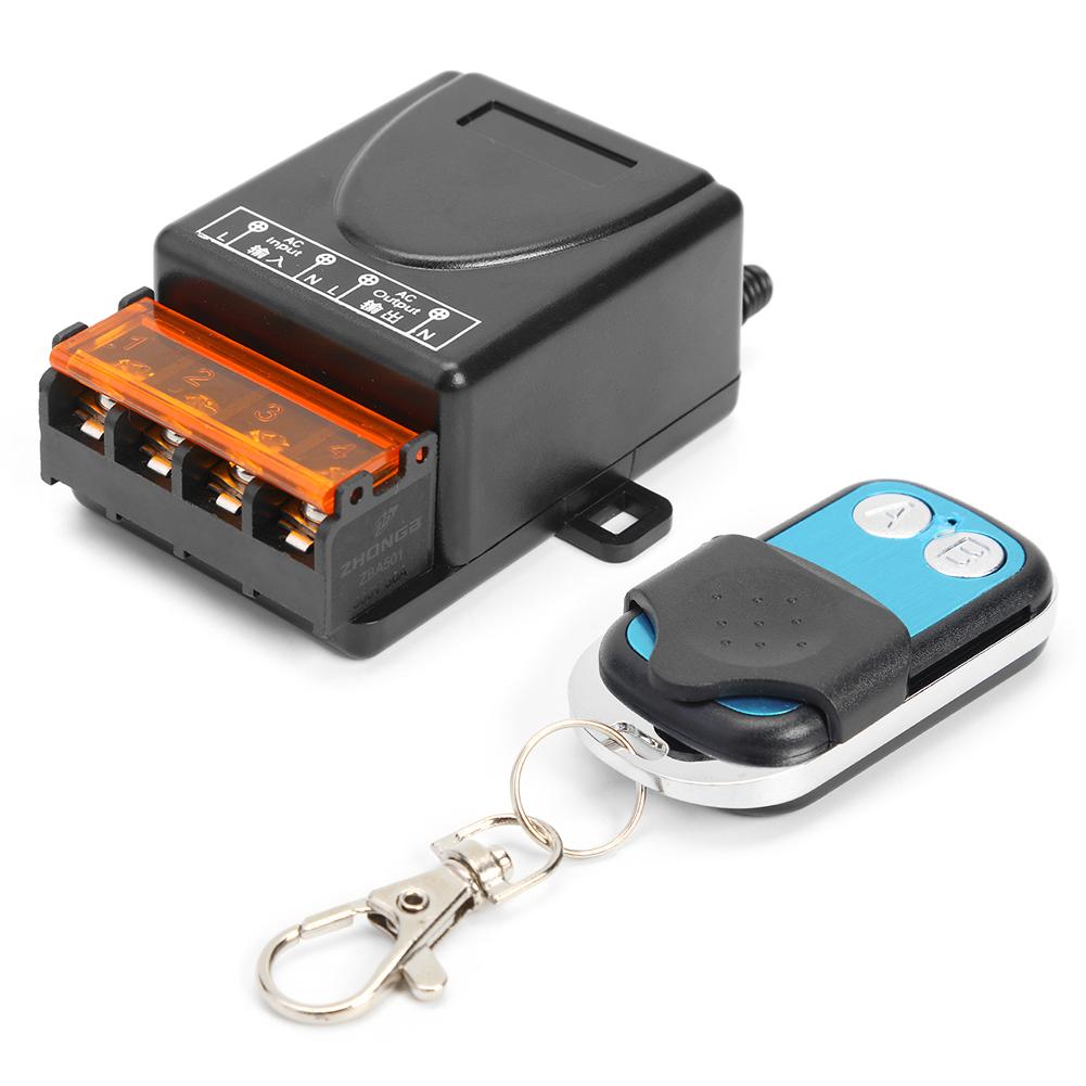 

AC85V-250V Wireless Signal Remote Controller 433MHz Single Channel Switch, 501 Original
