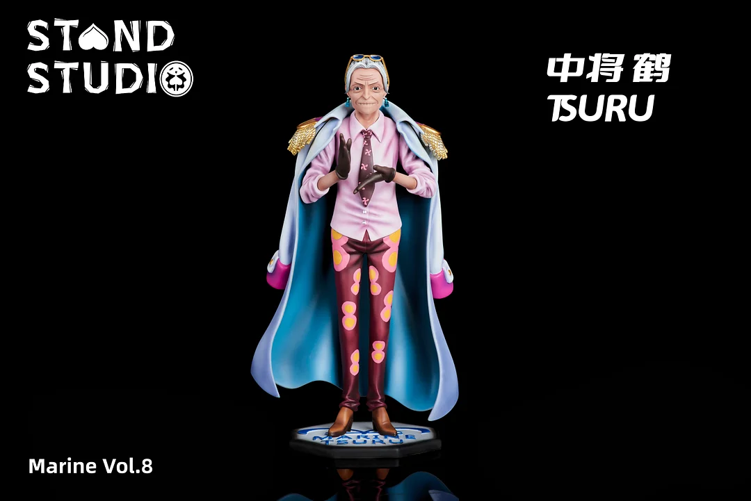 POP Scale Tsuru - ONE PIECE Resin Statue - STAND Studios