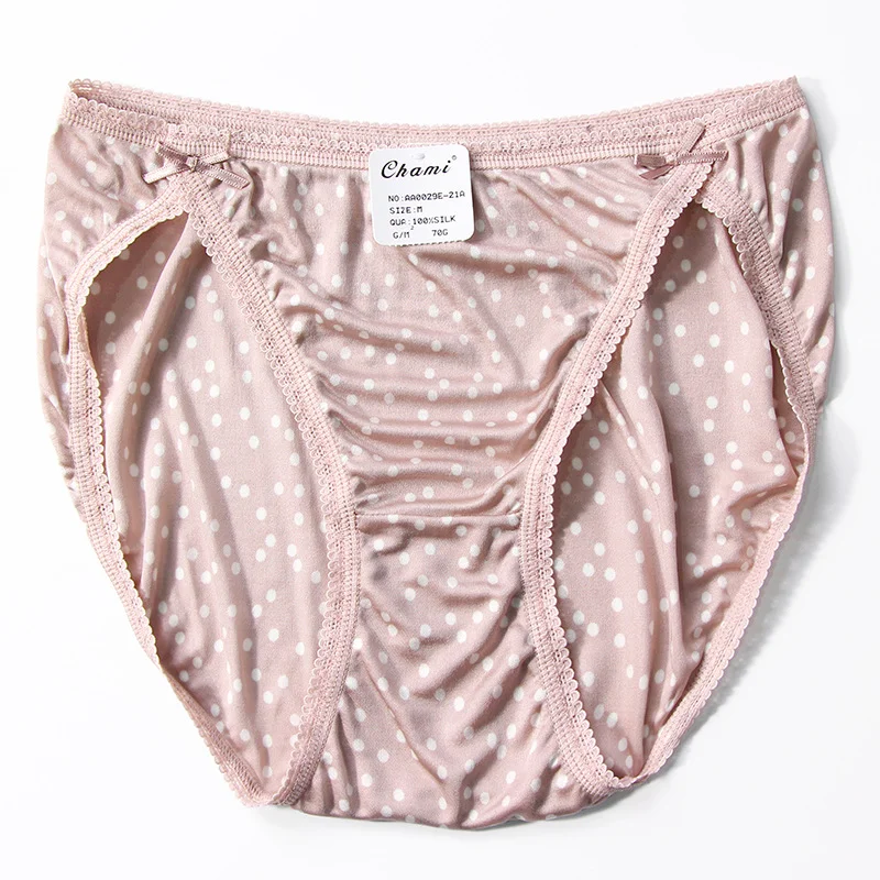 Female Mulberry Silk Underwear