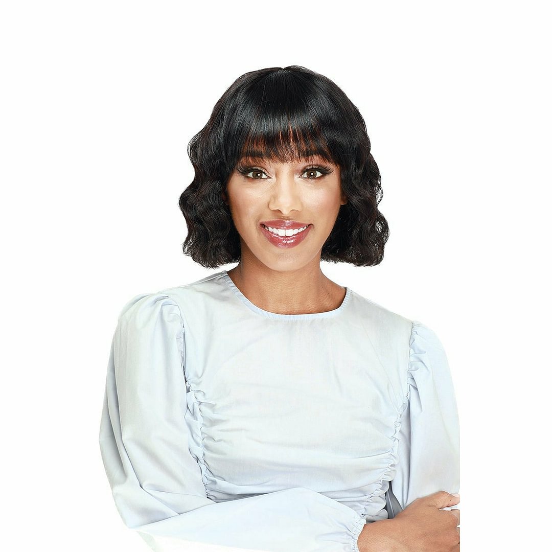 Zury Sis Human Revive 100% Human Hair Wig - HR BRZ Cera