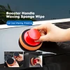 6 Pcs Car Wax Washing Polishing Sponge Applicator Pad Gripper Handle Polish Pad