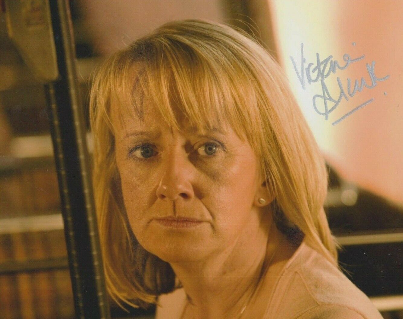 Victoria Alcock **HAND SIGNED** 8x10 Photo Poster painting ~ AUTOGRAPHED ~ Doctor Who