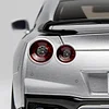 1/18 Nissan GT-R R35 Track Edition Engineered by Nismo Metal Sliver