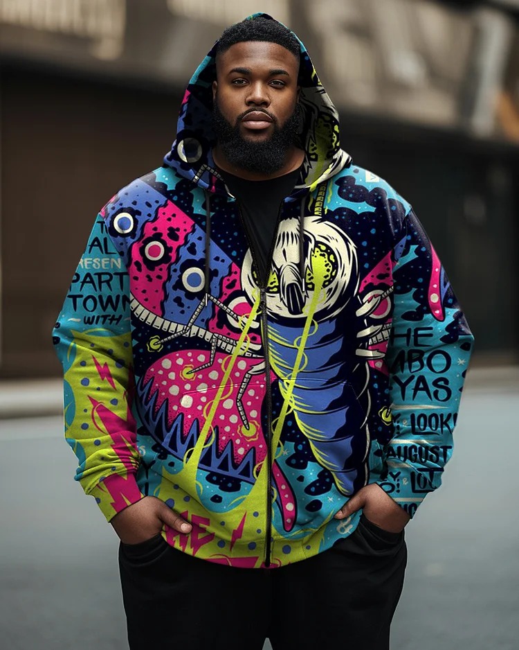 Men's big and tall fashion