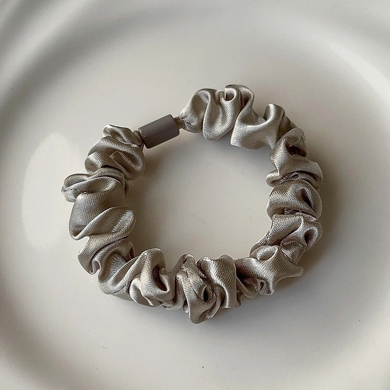 Women’s Minimalist Solid Color Cloth Hair Tie